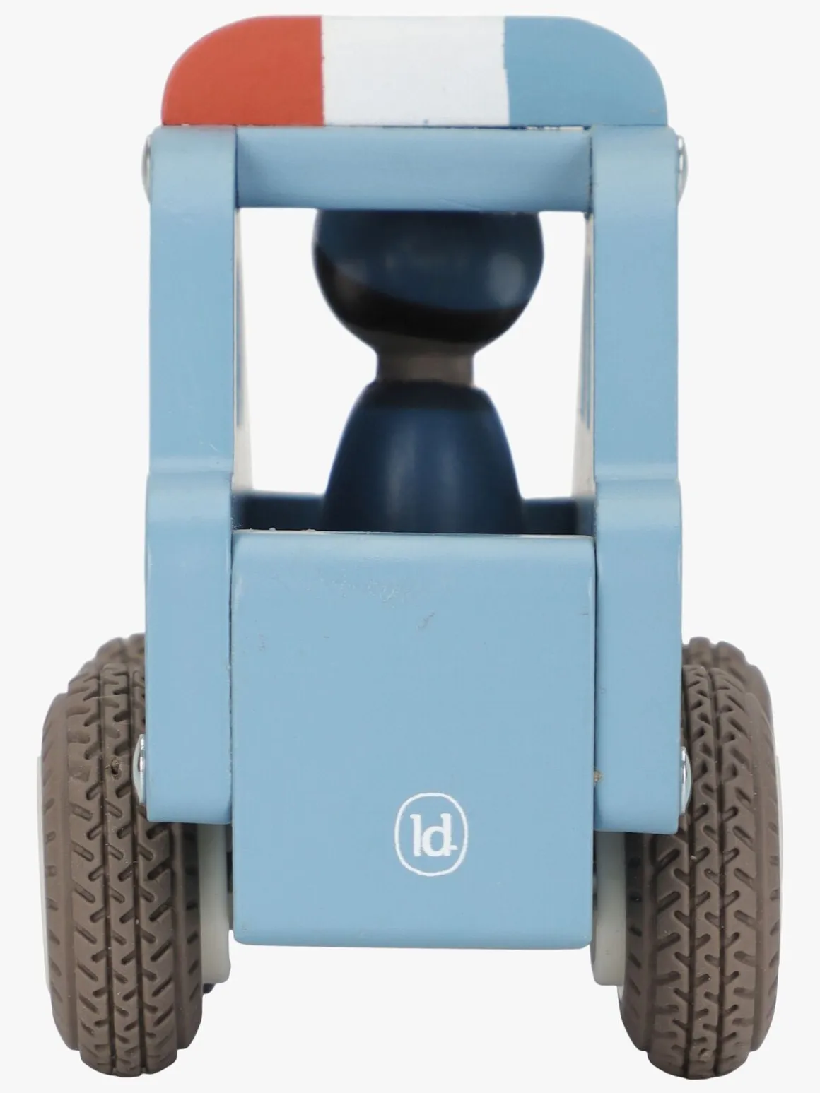 Little Dutch Politibil med Figur