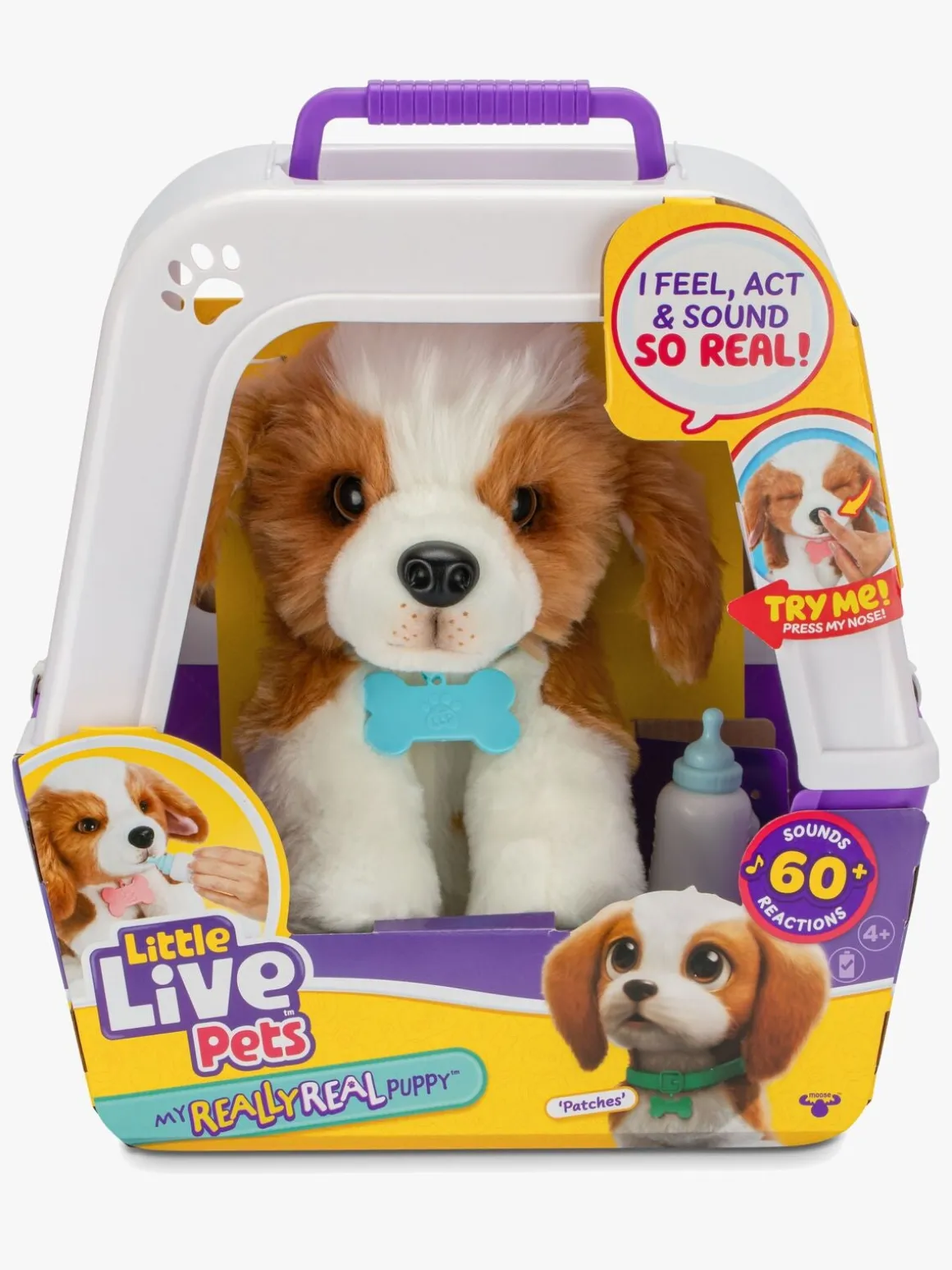 Little Live Pets Hundehvalp Patches