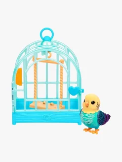 Little Live Pets Legesæt My Really Real Bird & Cage, Indie