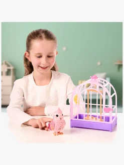 Little Live Pets Legesæt My Really Real Bird & Cage, Rosie