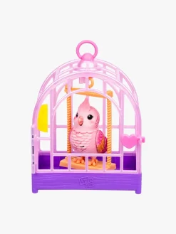 Little Live Pets Legesæt My Really Real Bird & Cage, Rosie