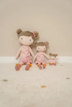 LittleDutch Blød Dukke Rosa 35 cm