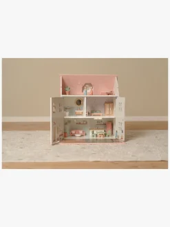 LittleDutch Dukkehus med Møbler