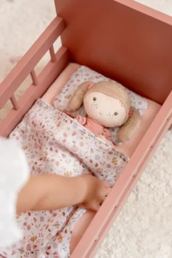 LittleDutch Dukkeseng med Sengesæt