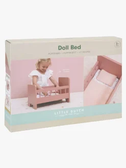 LittleDutch Dukkeseng med Sengesæt