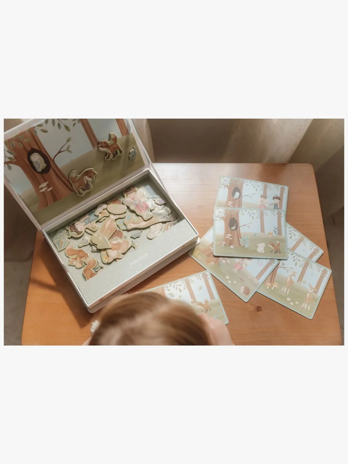 LittleDutch Magnetspil 50+ Dele