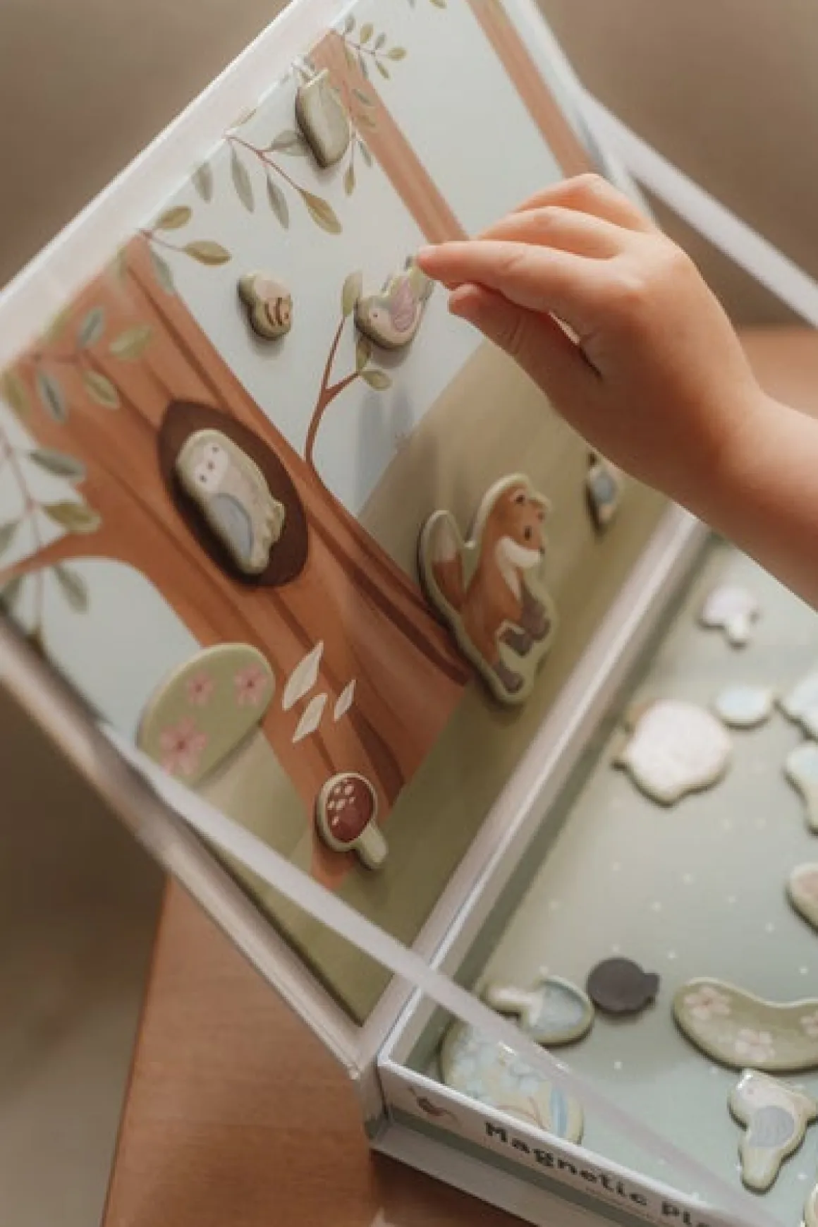 LittleDutch Magnetspil 50+ Dele