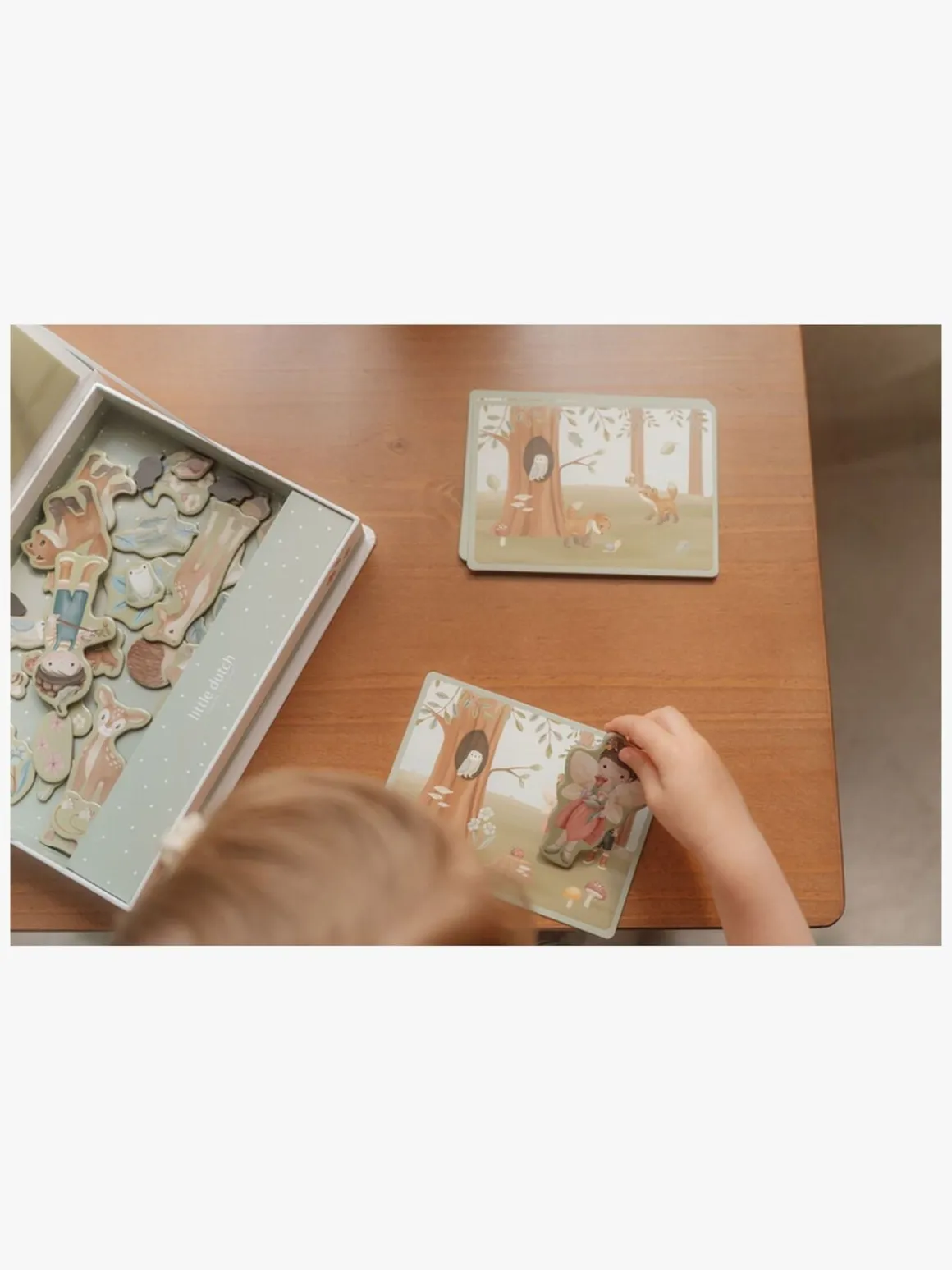 LittleDutch Magnetspil 50+ Dele