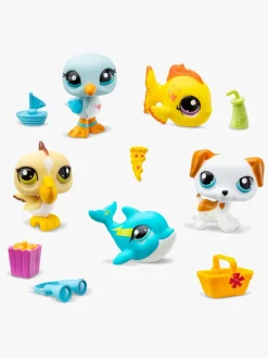 Littlest Pet Shop Beach Besties Figursæt 5-Pak