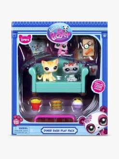 Littlest Pet Shop Diner Dash Legesæt