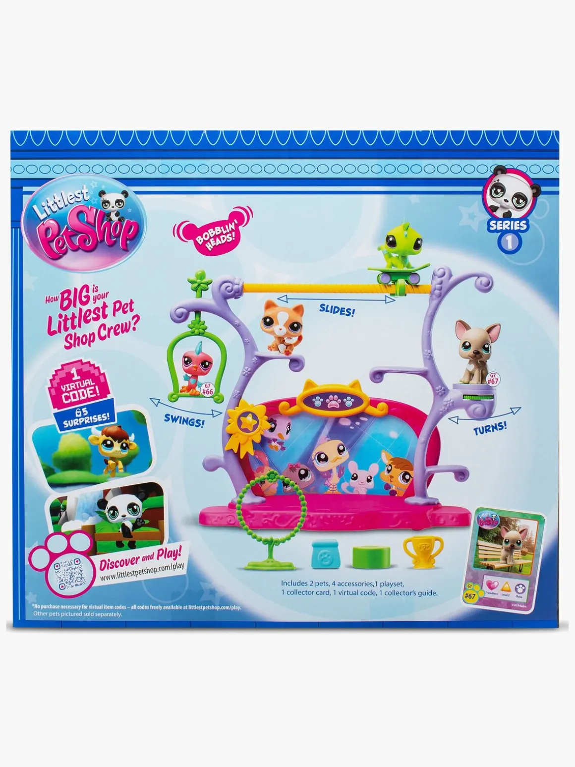 Littlest Pet Shop Pets Got Talent Legesæt