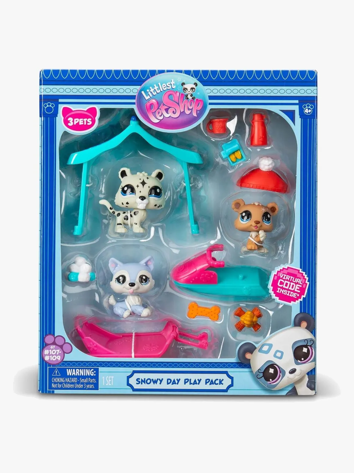 Littlest Pet Shop Snowy Day Legesæt