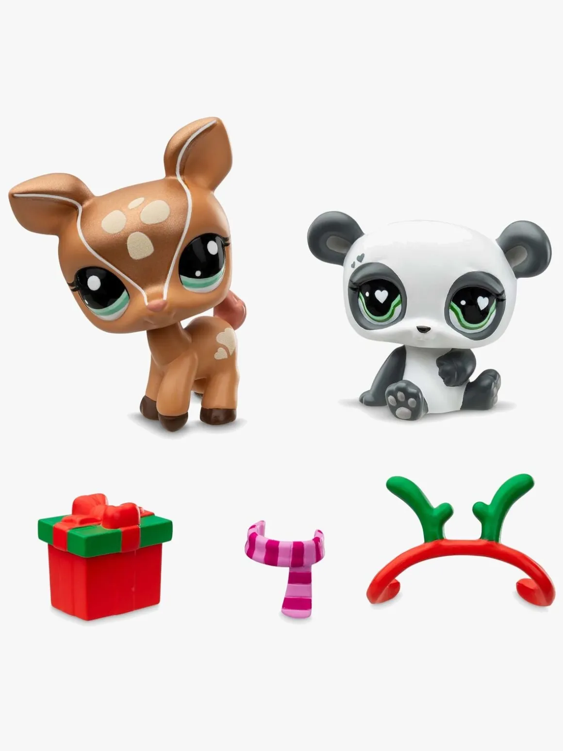 Littlest Pet Shop Winter Pals Figursæt 5-pak