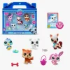 Littlest Pet Shop Winter Besties Figursæt 5-pak