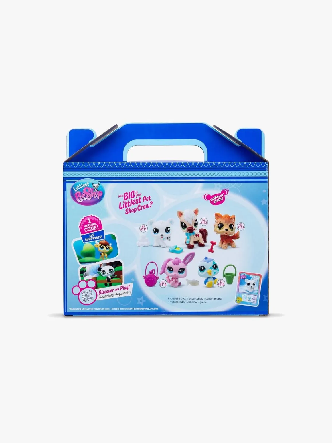 Littlest Pet Shop Winter Besties Figursæt 5-pak