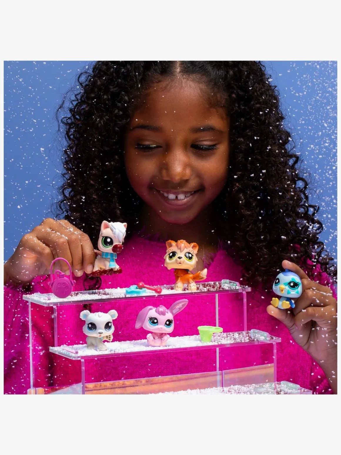 Littlest Pet Shop Winter Besties Figursæt 5-pak