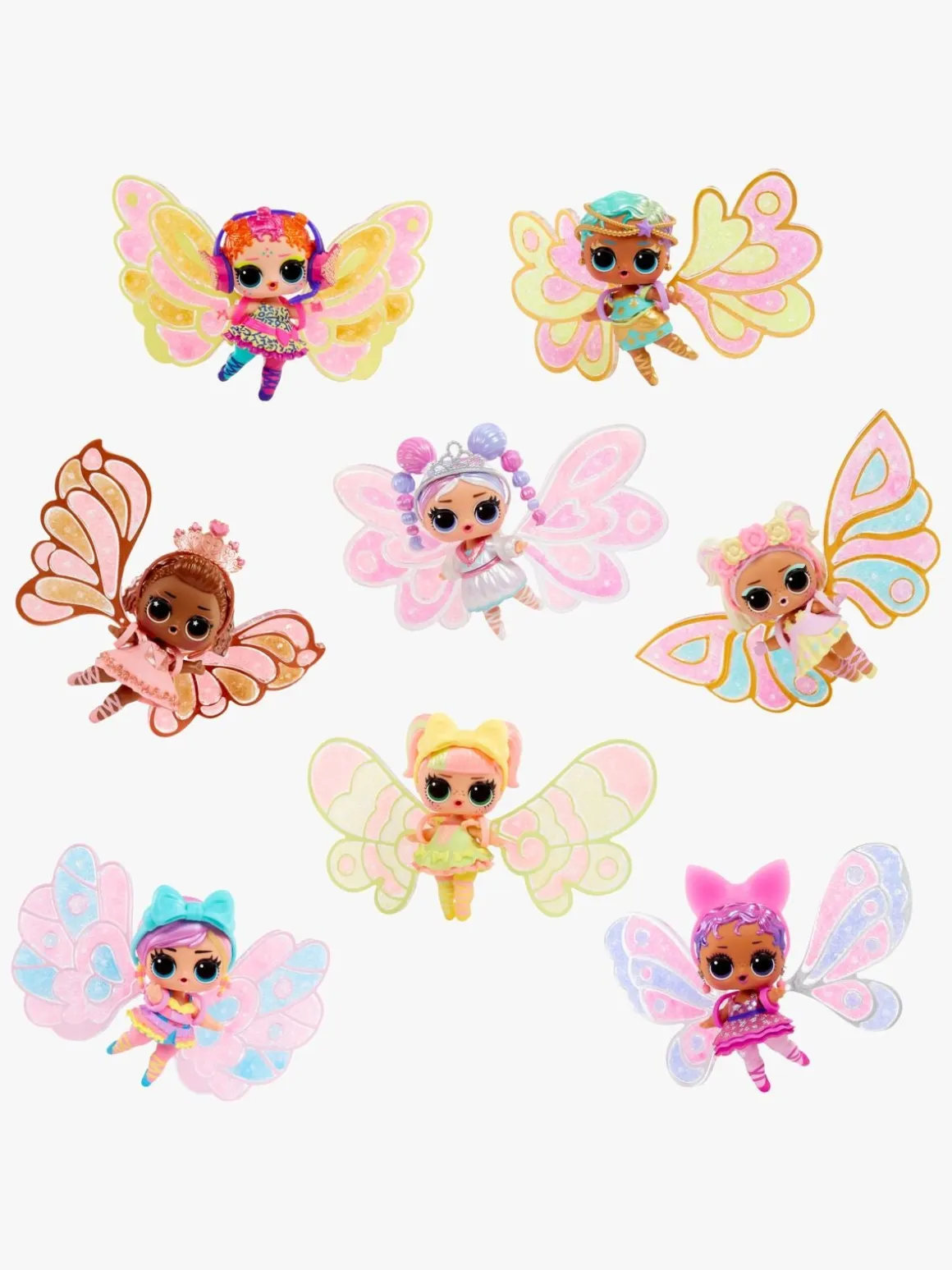 L.O.L. Surprise! Fairies Tots Minidukke Blandet Udvalg