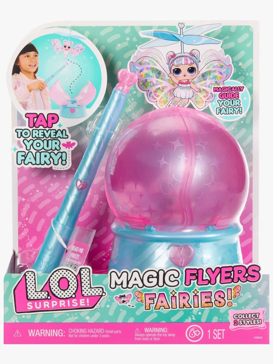 L.O.L. Surprise! Magic Flyers Fairies Figur Blandet Udvalg