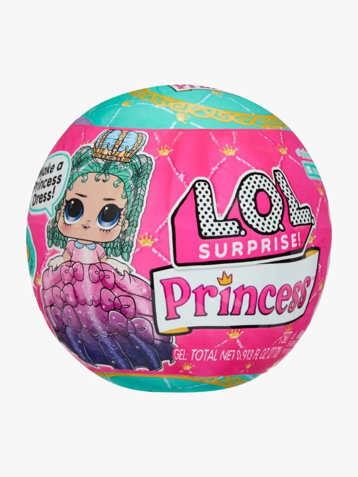 L.O.L. Surprise! Make-It Dresses Tots Minidukke Blandet Udvalg