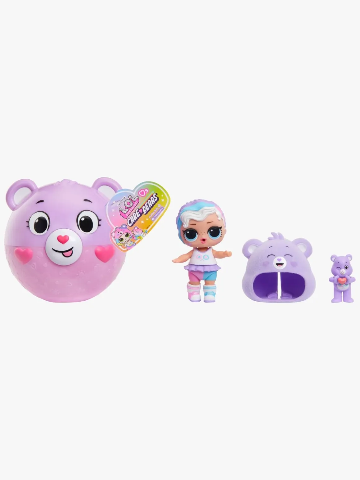 L.O.L. Surprise! Minidukke Care Bear Blandet Udvalg