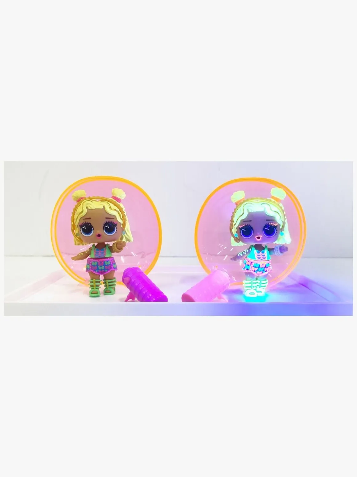 L.O.L. Surprise! Neon Pop Stars Tots Minidukke Blandet Udvalg
