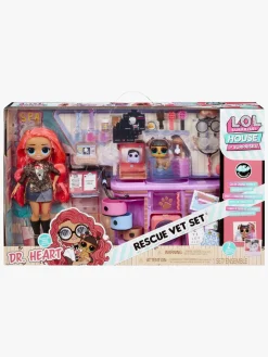 L.O.L. Surprise! OMG I AM Legesæt Rescue Vet