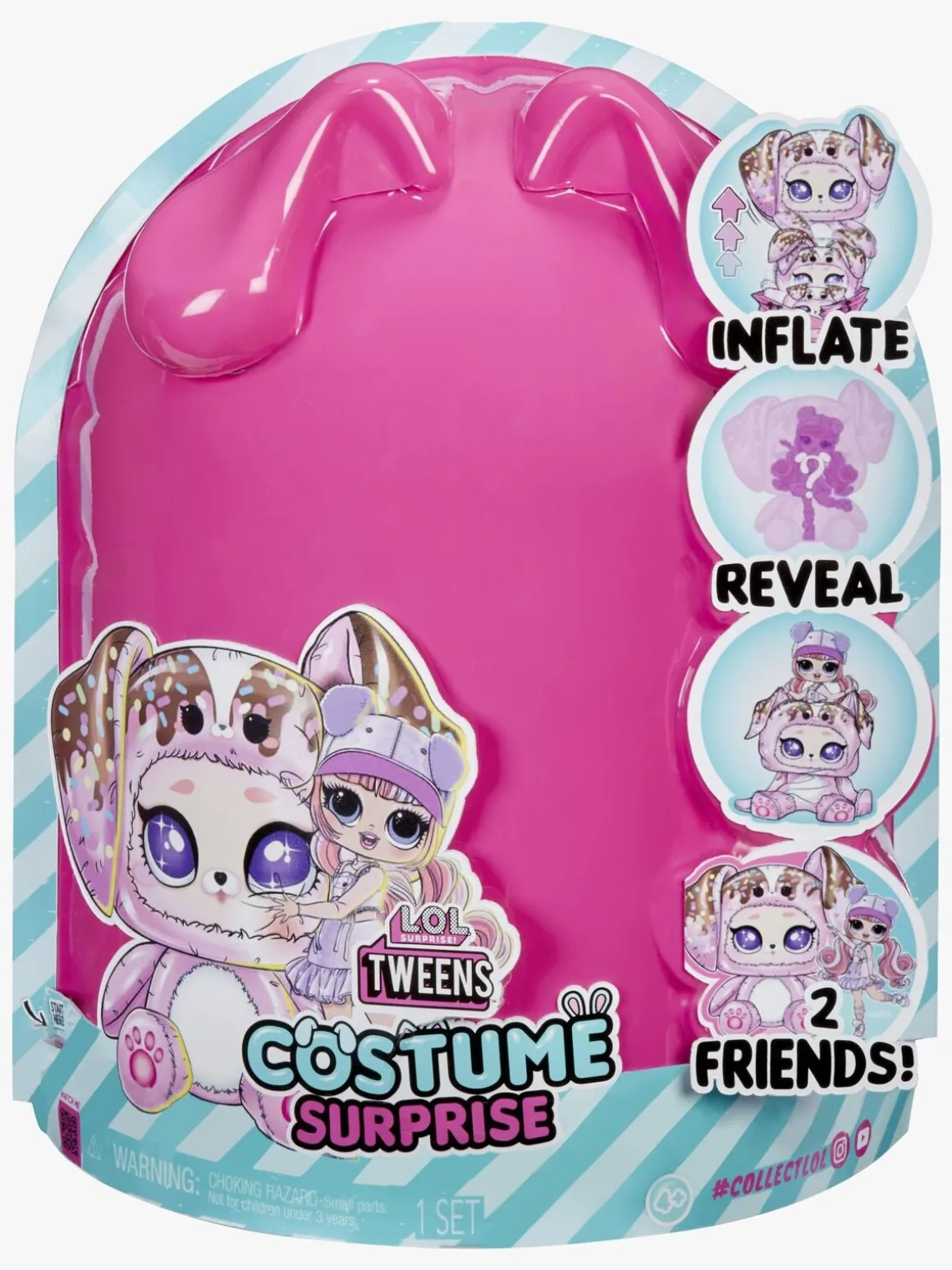 L.O.L. Surprise! Tweens Costume Dukke Ali Dance