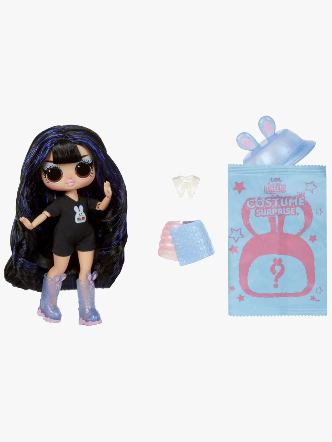 L.O.L. Surprise! Tweens Costume Dukke Aya Cherry