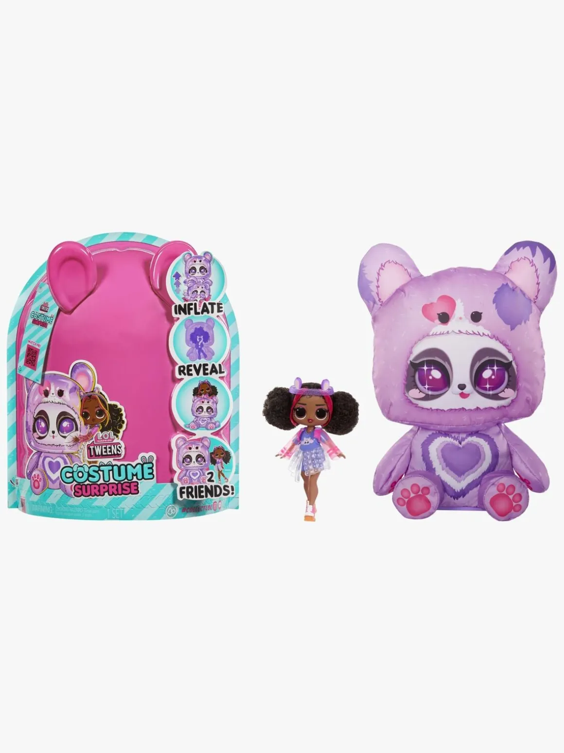 L.O.L. Surprise! Tweens Costume Dukke Hoops Cutie