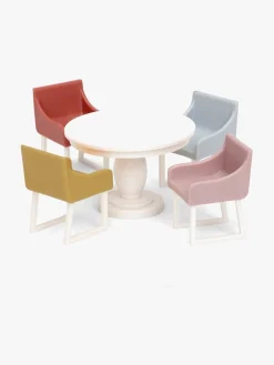 Lundby Dukkehusmøbler Spisestue Sæt