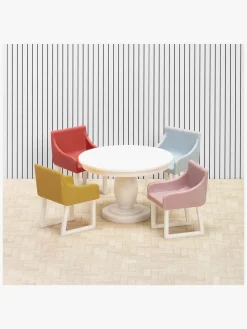 Lundby Dukkehusmøbler Spisestue Sæt