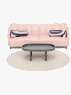 Lundby Dukkehusmøbler Stue Sæt