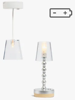 Lundby Dukkehustilbehør Gulvlampe og Loftslampe