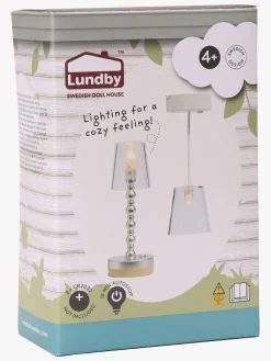 Lundby Dukkehustilbehør Gulvlampe og Loftslampe