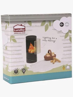 Lundby Dukkehustilbehør Pejsesæt