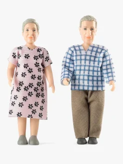 Lundby Dukkesæt Ældre Par Charlie
