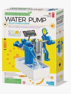 4M Green Science Sol- og batteridrevet Forskersæt Vandpumpe
