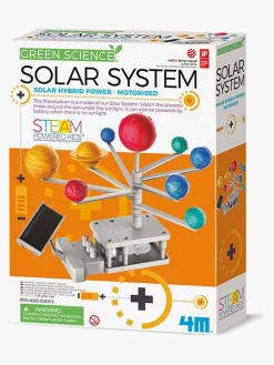 4M Green Science  Solcelledrevet Forskersæt Solsystem