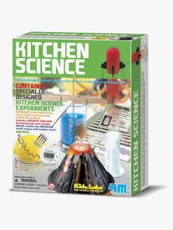 4M Kidzlabs Eksperimentsæt Køkkenet