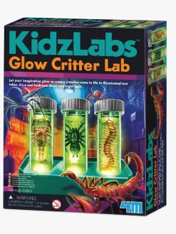 4M KidzLabs Eksperimentsæt Lysende Væsner