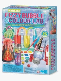 4M KidzLabs Eksperimentsæt Boble- og Farvelaboratorie