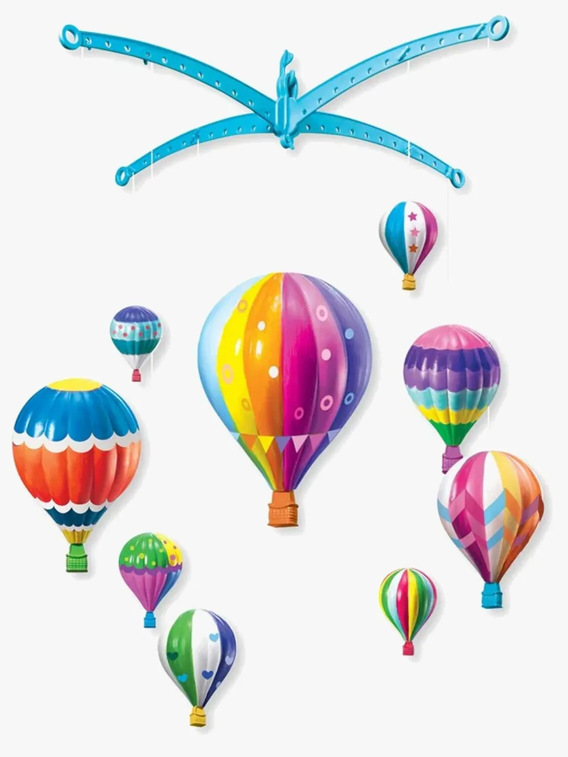 4M KidzMaker DIY-sæt Mal Din Egen Varmluftsballon