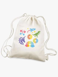 4M KidzMaker DIY-sæt Skabelontryk Gymnastikpose