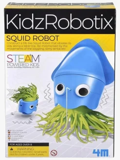 4M KidzRobotix Byg Din Egen Blæksprutte Robot