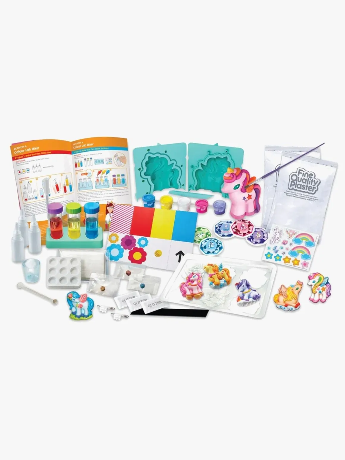 4M STEAM Powered Kids Eksperimentsæt Enhjørninger