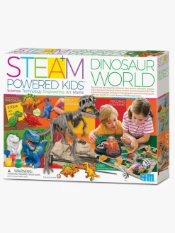 4M STEAM Powered Kids Forskersæt Dinosaurer
