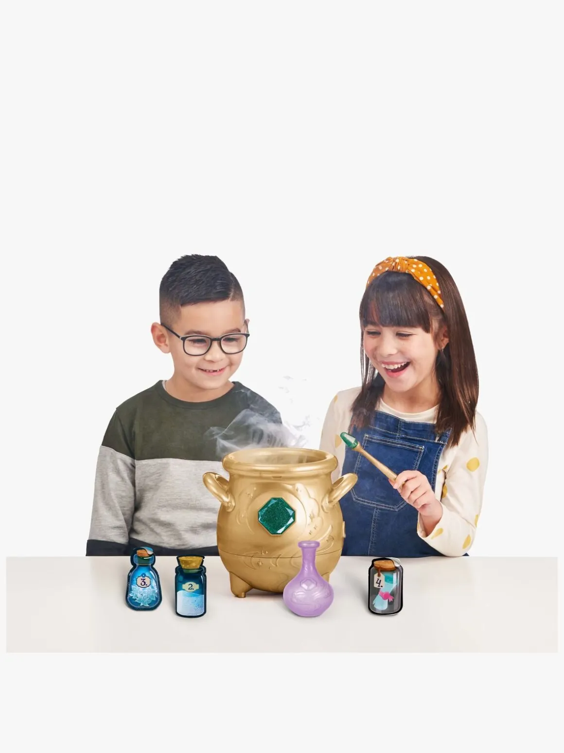 Magic Mixies Creation Heksekedel, Blå