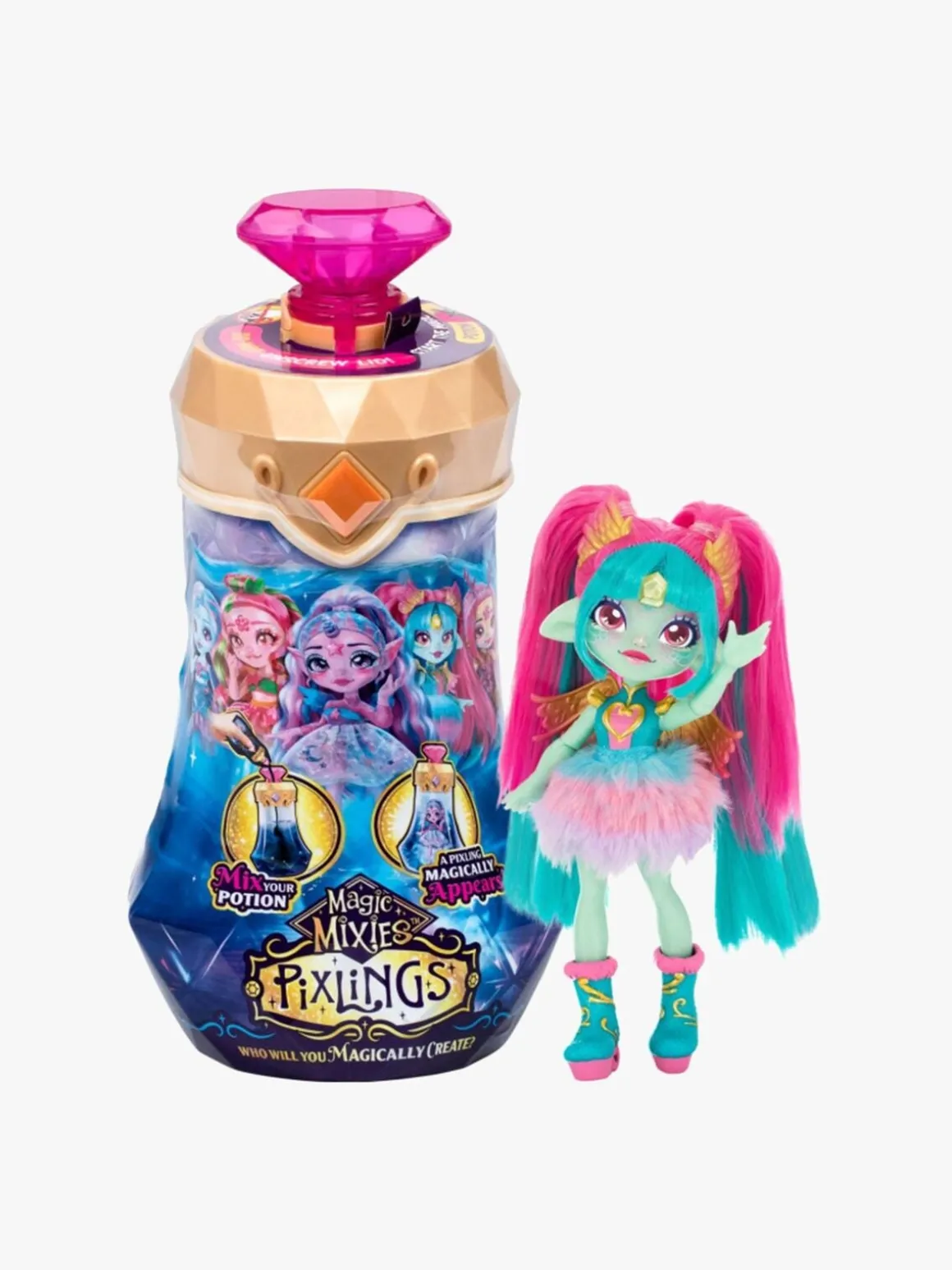 Magic Mixies Pixlings Legesæt Amber