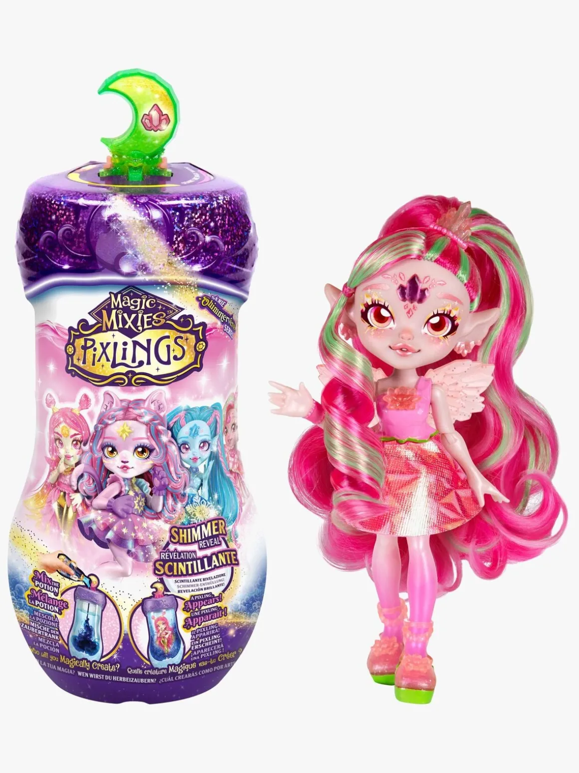 Magic Mixies Pixlings Legesæt Faye