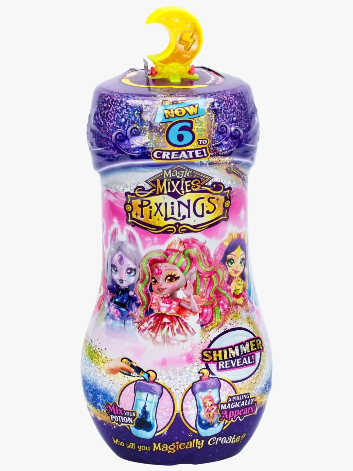 Magic Mixies Pixlings Legesæt Tiggz